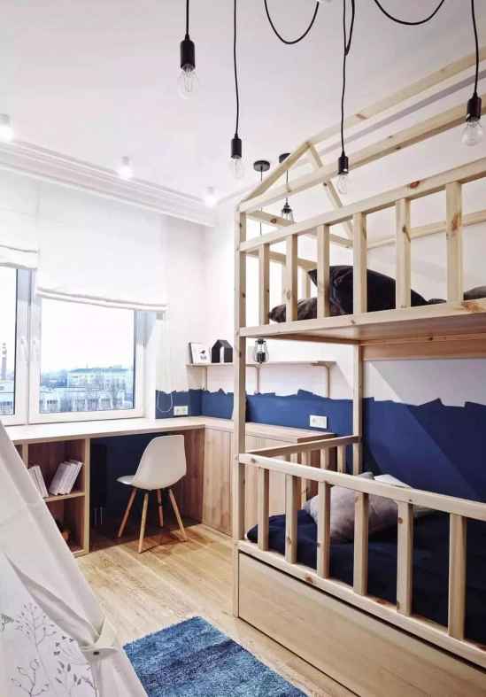 建筑面积108平米装修 108㎡现代简约风住宅装修