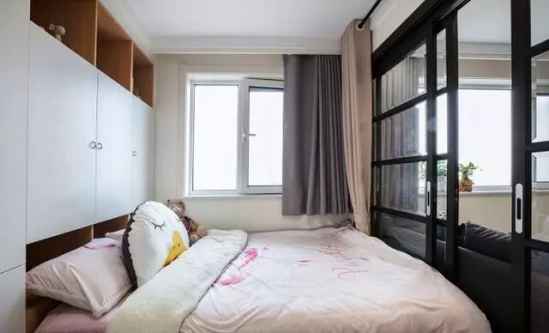 两室两厅装修效果图 71㎡的北欧风二居室装修设计