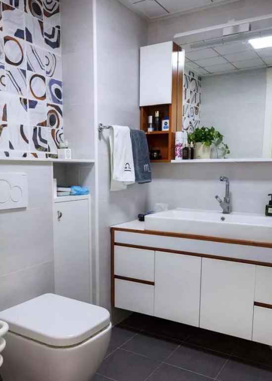 两室两厅装修效果图 71㎡的北欧风二居室装修设计