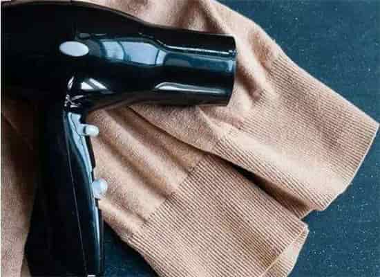 用吹风机吹衣服的害处 吹风机吹衣服的害处
