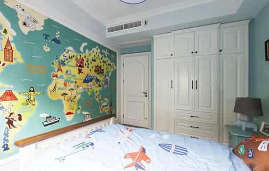 卧室门怎么搭配颜色 客厅中卧室门怎样搭配