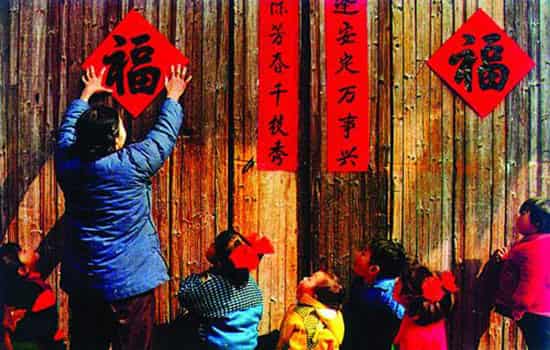 春联什么时候撕掉 旧春联什么时候撕