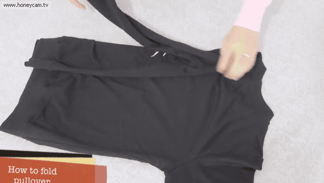 衣服收纳技巧 口袋大法帮你节省空间
