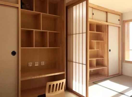 35平米小户型装修 35㎡学区房这样设计秒变2室2厅