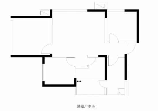 70平米小三房户型图 70㎡这样空间设计太有智慧了