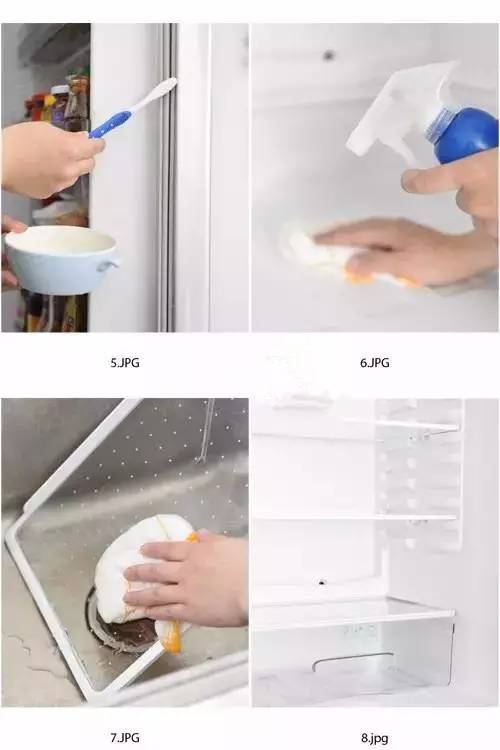 清洗冰箱小妙招 冰箱这么擦简单又干净
