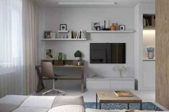 29平米小户型装修 29㎡小公寓装修设计欣赏