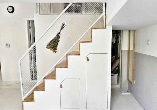 76平米房子装修效果图 76㎡这样设计居然隔出8间房