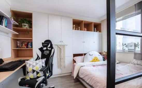 两室两厅装修效果图 71㎡的北欧风二居室装修设计