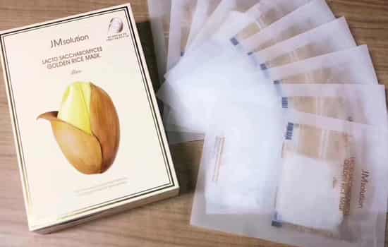 韩国jm大米面膜怎么用 韩国jm大米面膜使用方法
