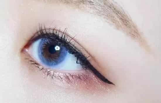蓝色美瞳配什么眼影 蓝色美瞳适合什么眼妆