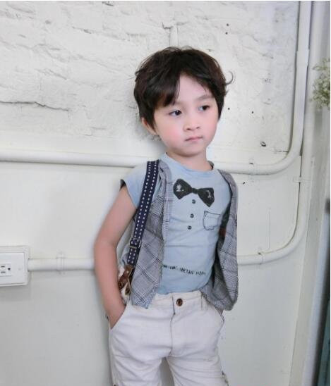 今年小男孩流行什么发型 今年小男孩流行的发型