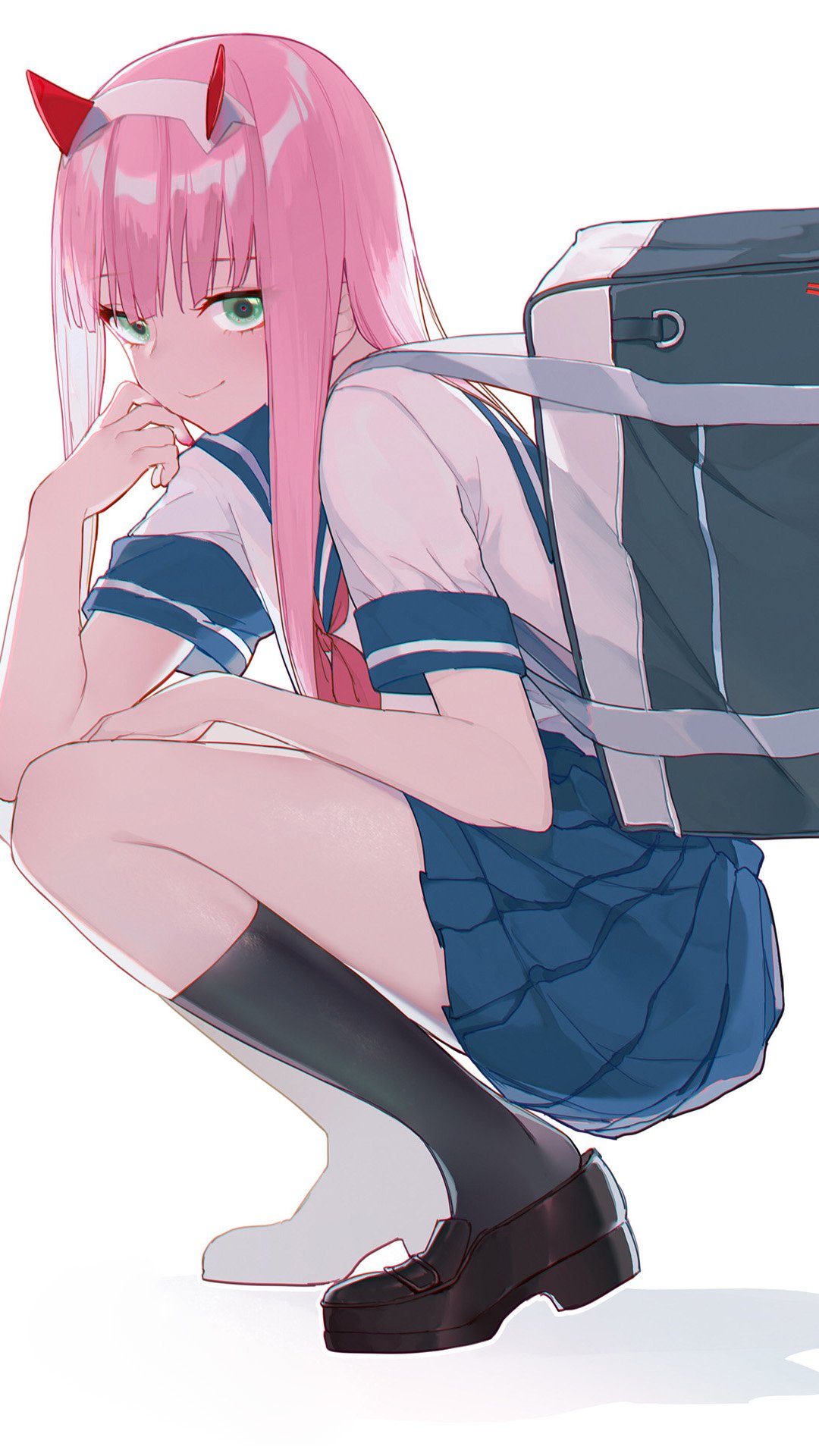 日系可爱动漫少女高清手机壁纸