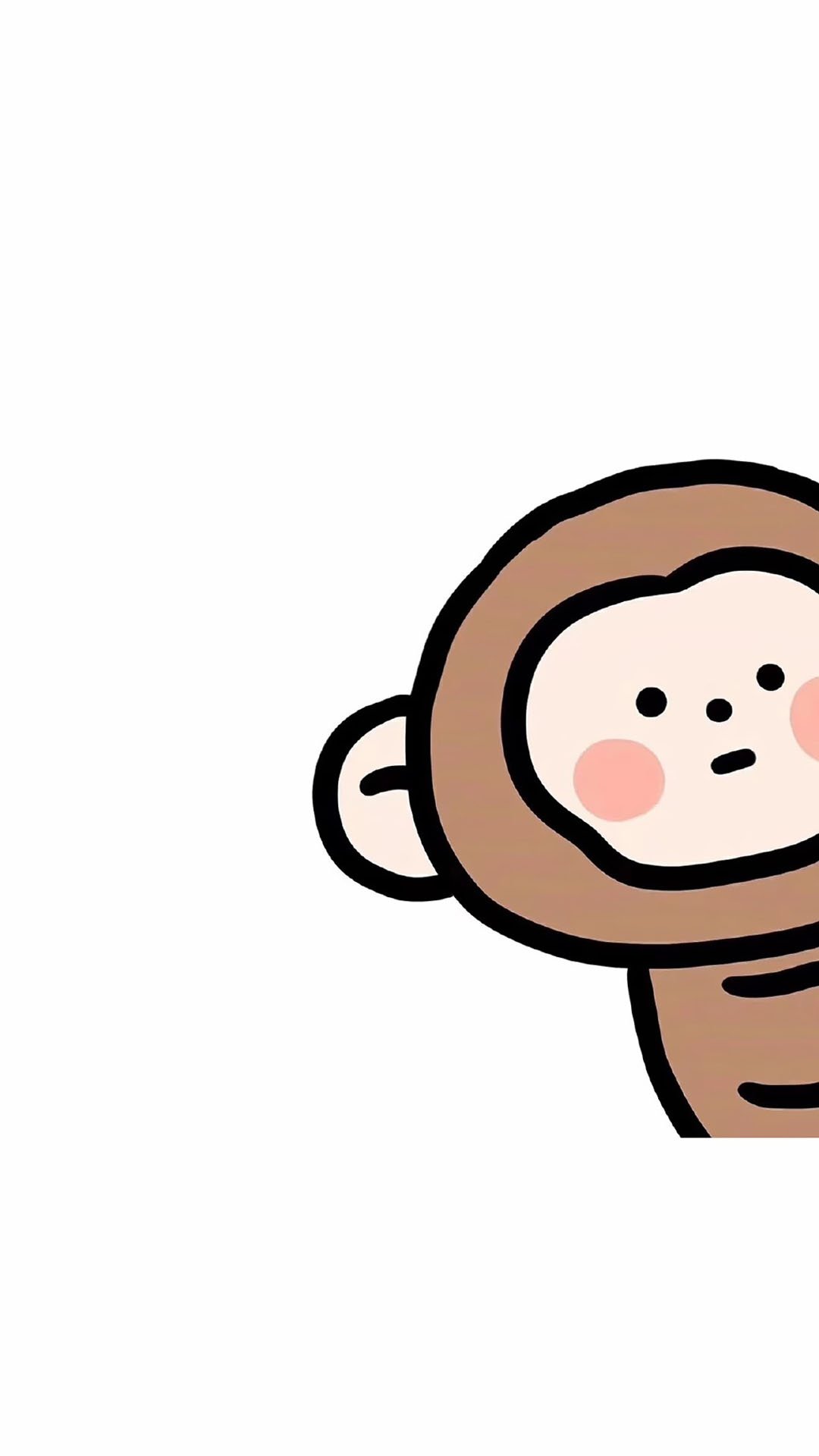 可爱卡通萌物图片高清手机壁纸