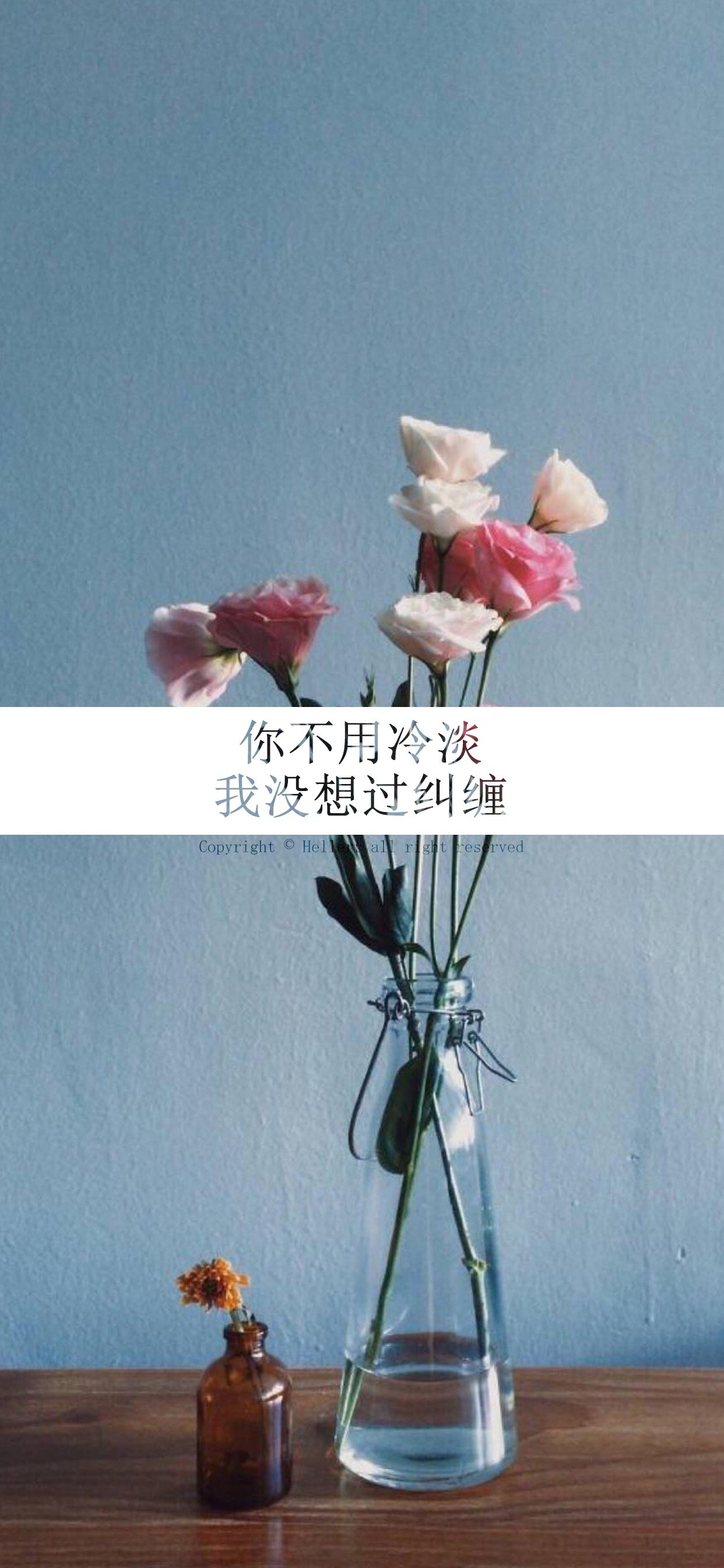 心灵鸡汤文字创意高清手机壁纸