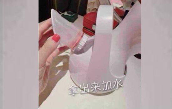 蒸脸器怎么加水 蒸脸器怎样加水图解