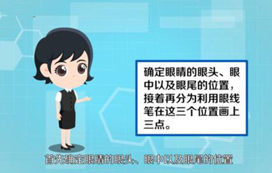 如何能画好眼线 眼线怎么画