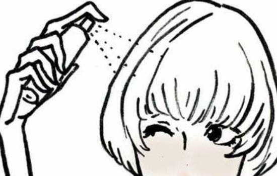 定型喷雾的正确使用方法