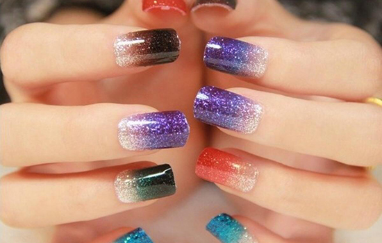 美甲怎样做渐变没刷痕