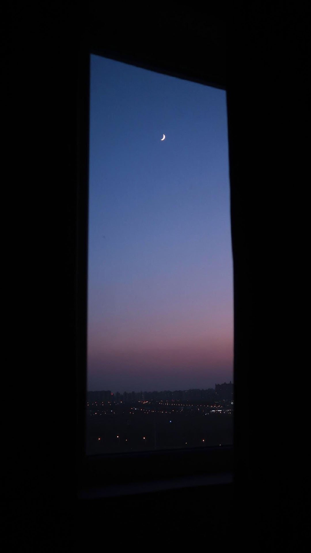 唯美夜色自然风景高清手机壁纸图片