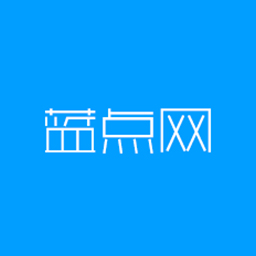 蓝点网 logo