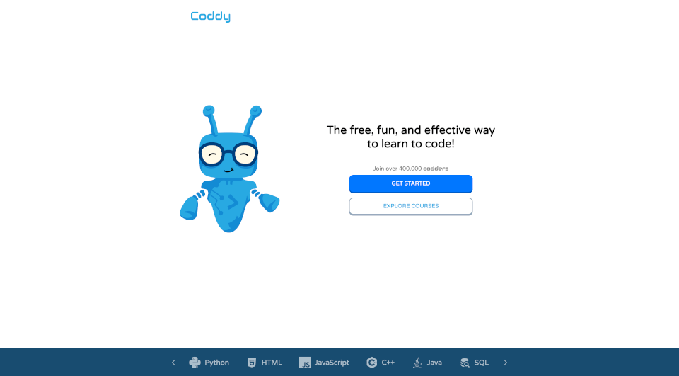 Coddy - Code Makes Perfect官网