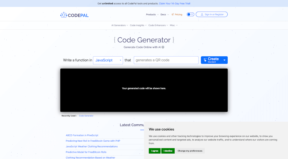 CodePal官网