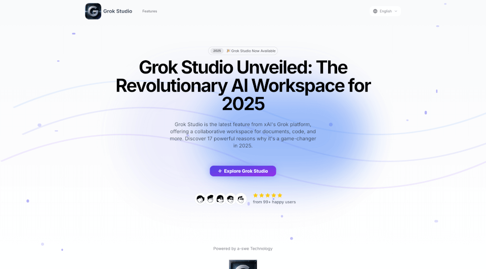 Grok Studio官网