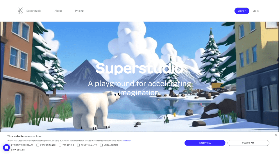 Superstudio：加速创意实现的AI工具平台
