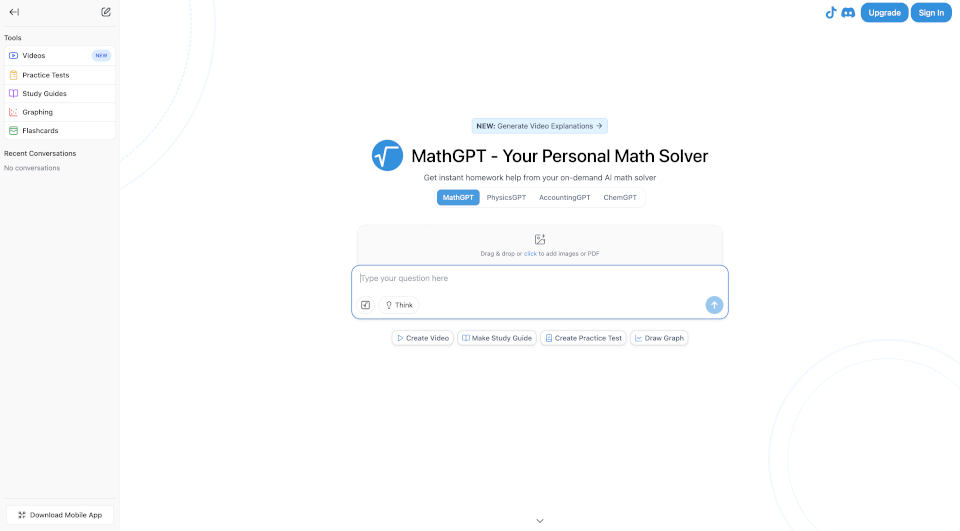 MathGPT官网