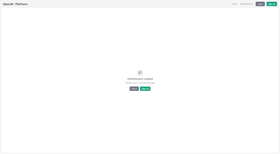 OpenAI平台：资源与API的完美结合