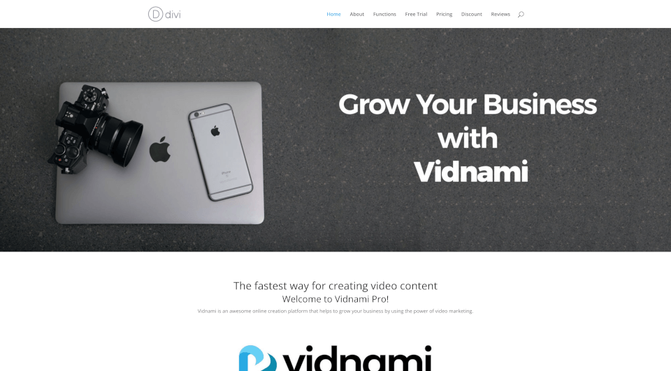 VidnamiPro：快速生成营销视频的AI工具