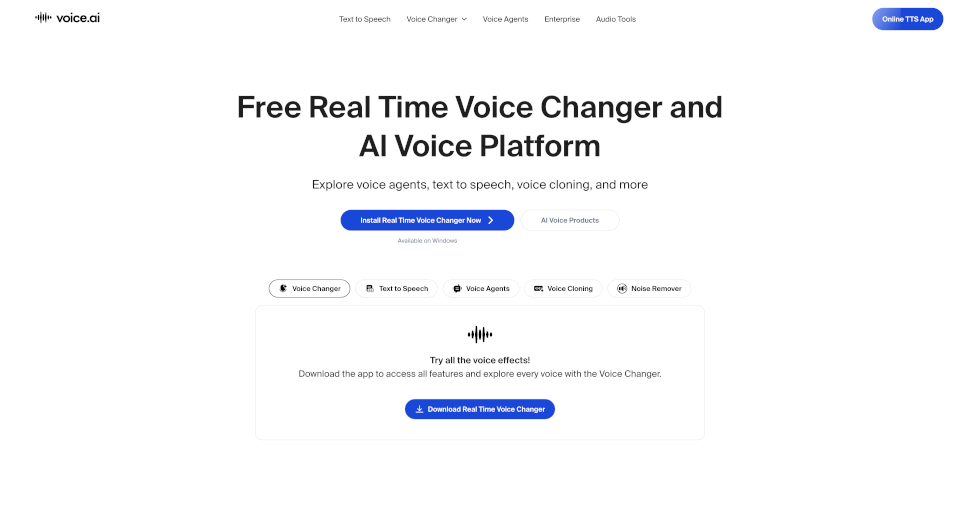 Voice.ai官网