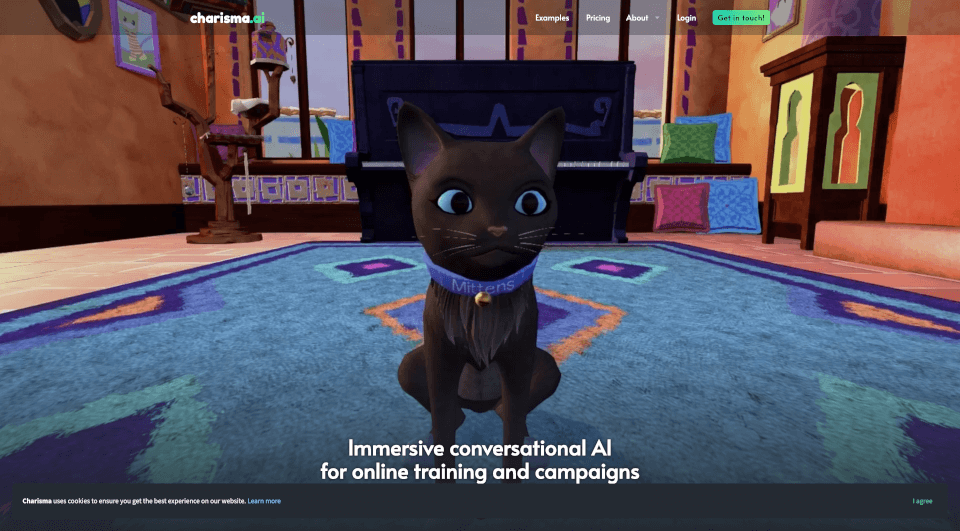 Charisma AI – 沉浸式对话AI解决方案