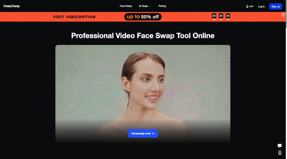 Deepswap：专业AI换脸工具，轻松实现高质量换脸效果