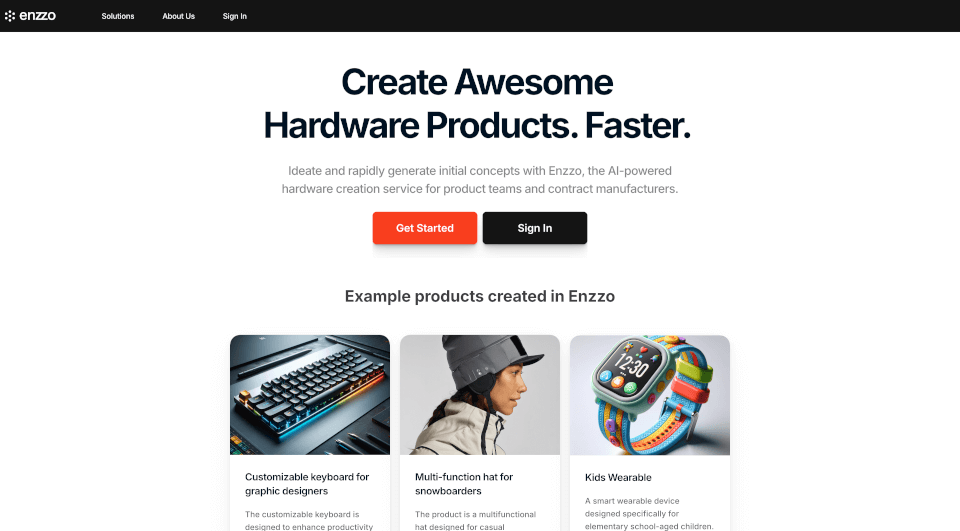 EnzzoAI – 加速硬件产品开发的智能工具