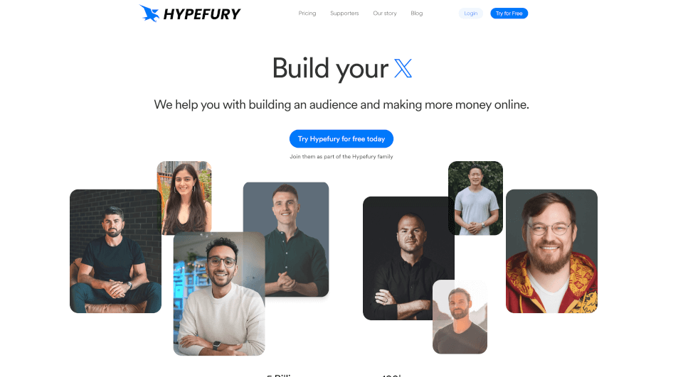 Hypefury – 社交媒体营销的自动化工具