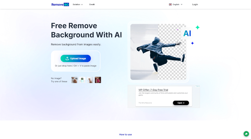 SnapBG.ai：免费高效的在线背景移除工具