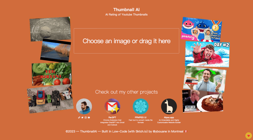 ThumbnailAi – AI智能评估YouTube缩略图，提升点击率