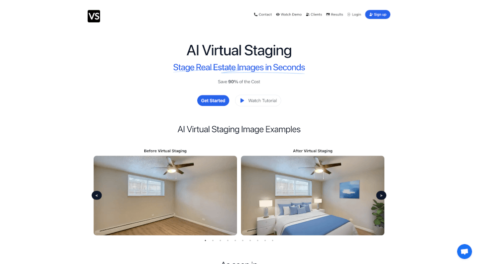 AIVirtualStaging：快速虚拟装修，节省90%成本