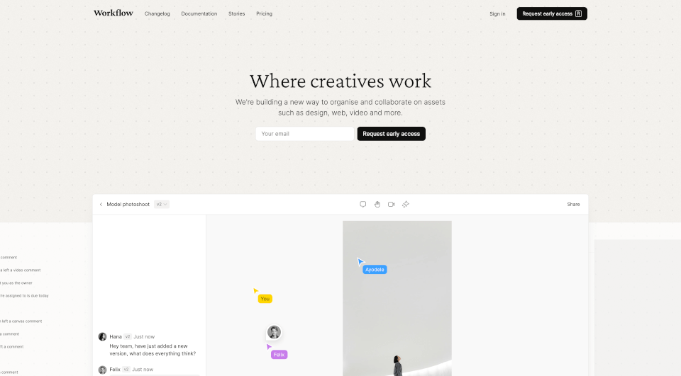 Workflow – 简约的创意协作平台