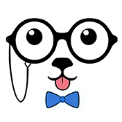 漫画狗 logo