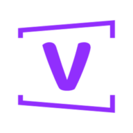 快视 logo