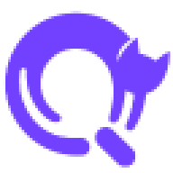 奇乐搜 logo