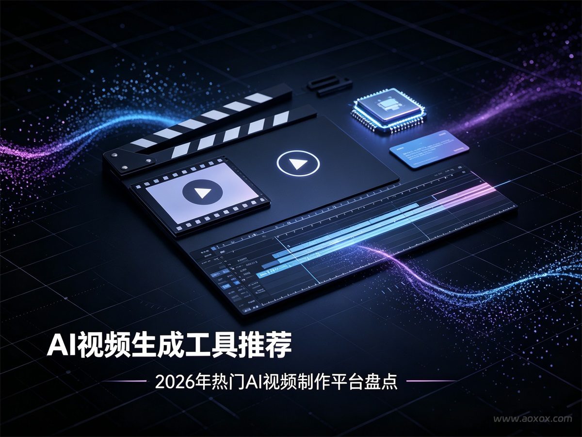 AI视频生成工具推荐：2026年热门AI视频制作平台盘点