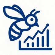 蜜鹞新媒体 logo